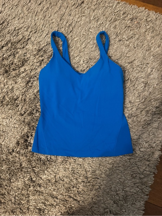 lululemon athletica Tops - lululemon athletica Electric Blue V-Neck Camisole